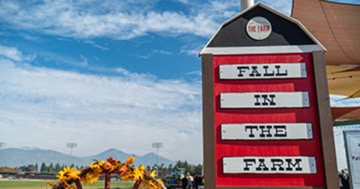 Fairplex Presents Fall in the Farm 2019 in Pomona at Pomona