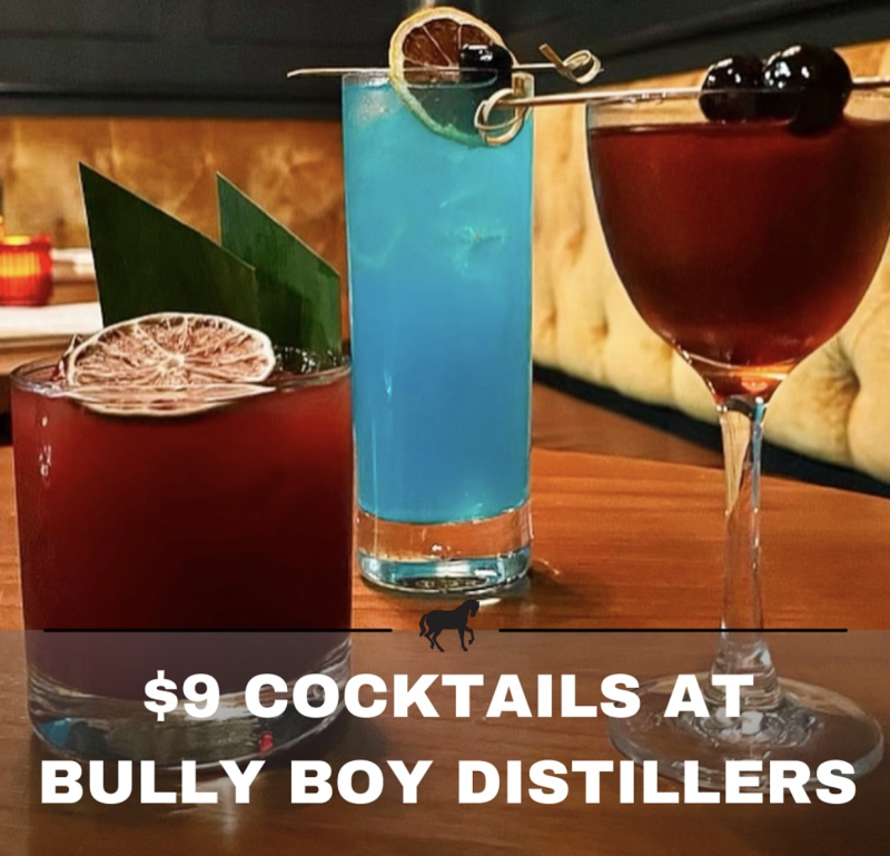 $9 Cocktails