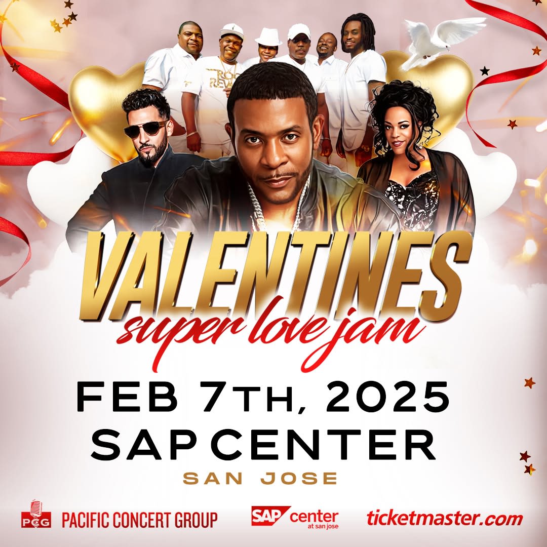 Valentines Super Love Jam in San Jose at SAP Center