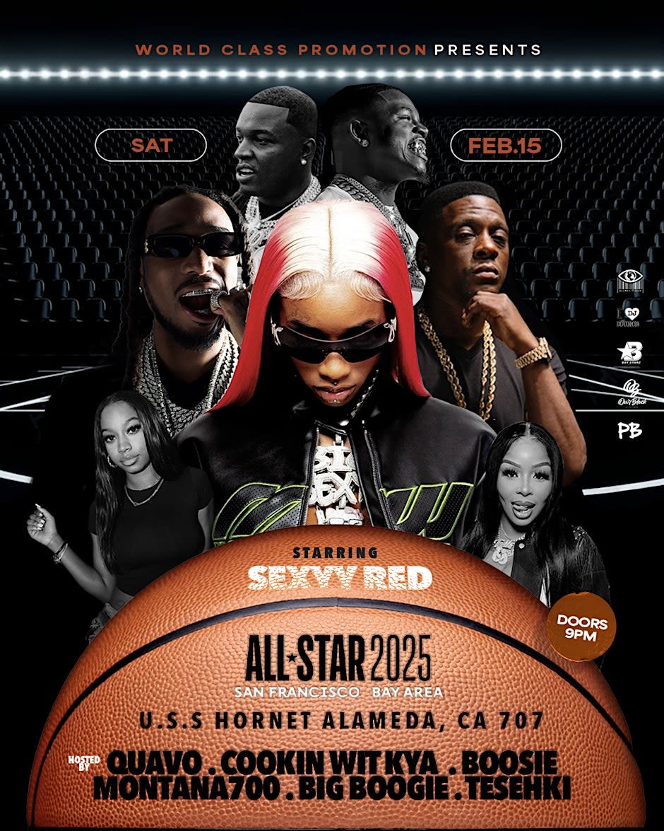 Rock the Ship All Star Weekend 2025 in Alameda at USS Hornet