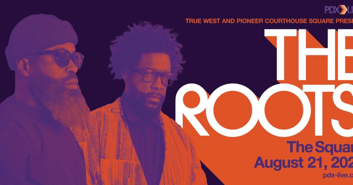 The Roots in Portland at Pioneer Courthouse Square