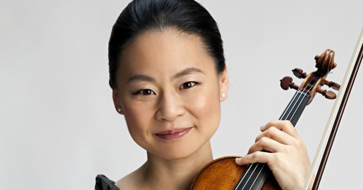 Midori in San Francisco at Herbst Theatre