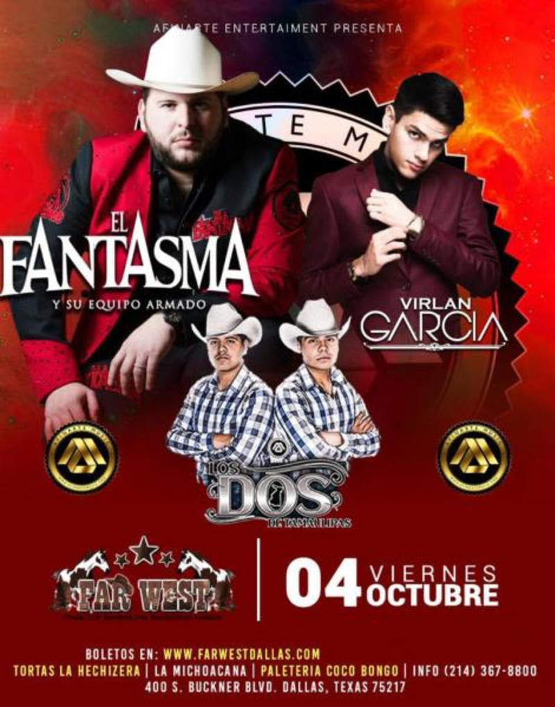 El Fantasma Tour 2022