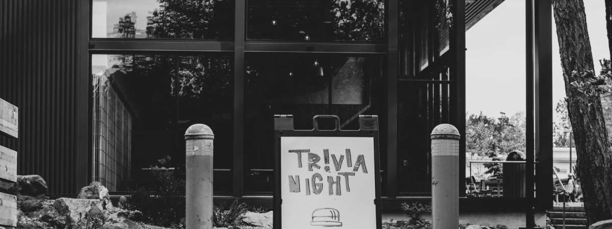Wings Port Moody Trivia Thursday