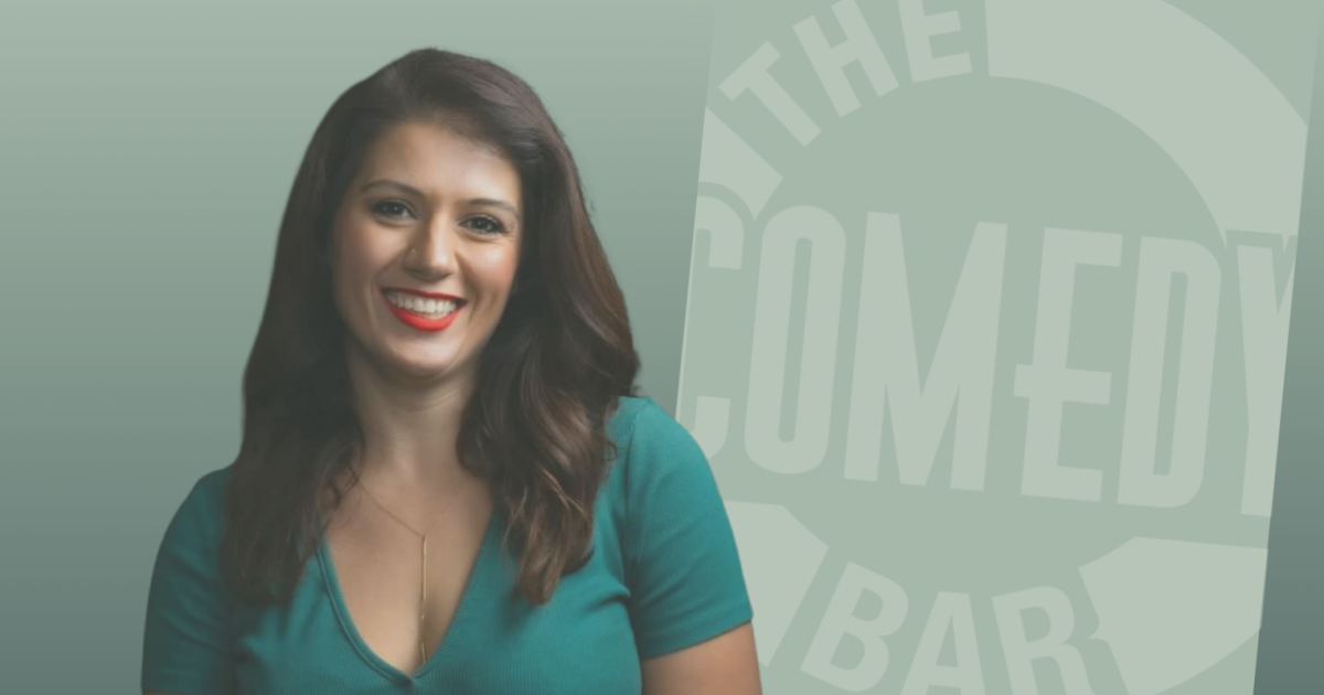 Leonarda Jonie in Chicago at The Comedy Bar