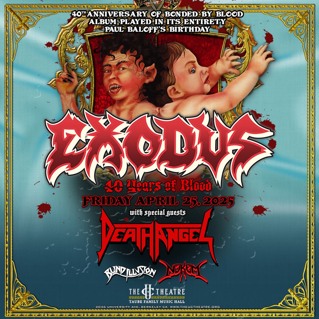 Exodus in Berkeley at The UC Theatre