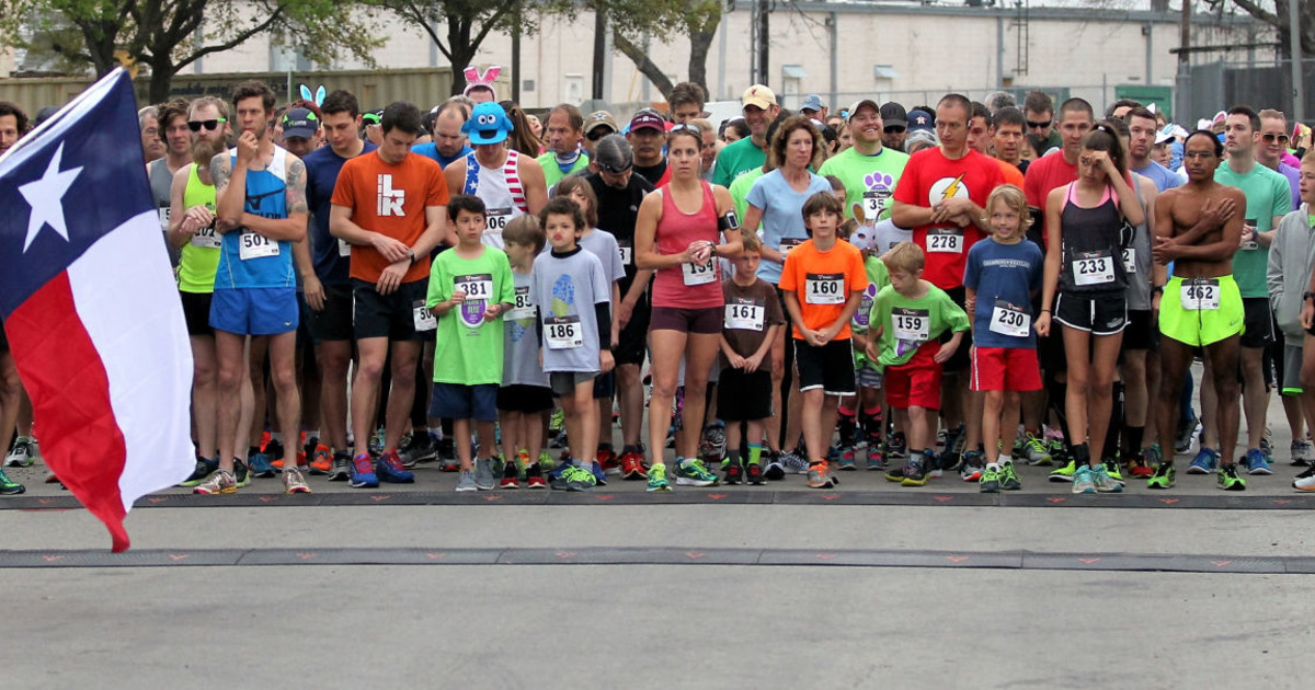 2025 ASH Dash Bunny Run in Austin at Austin State Hospital