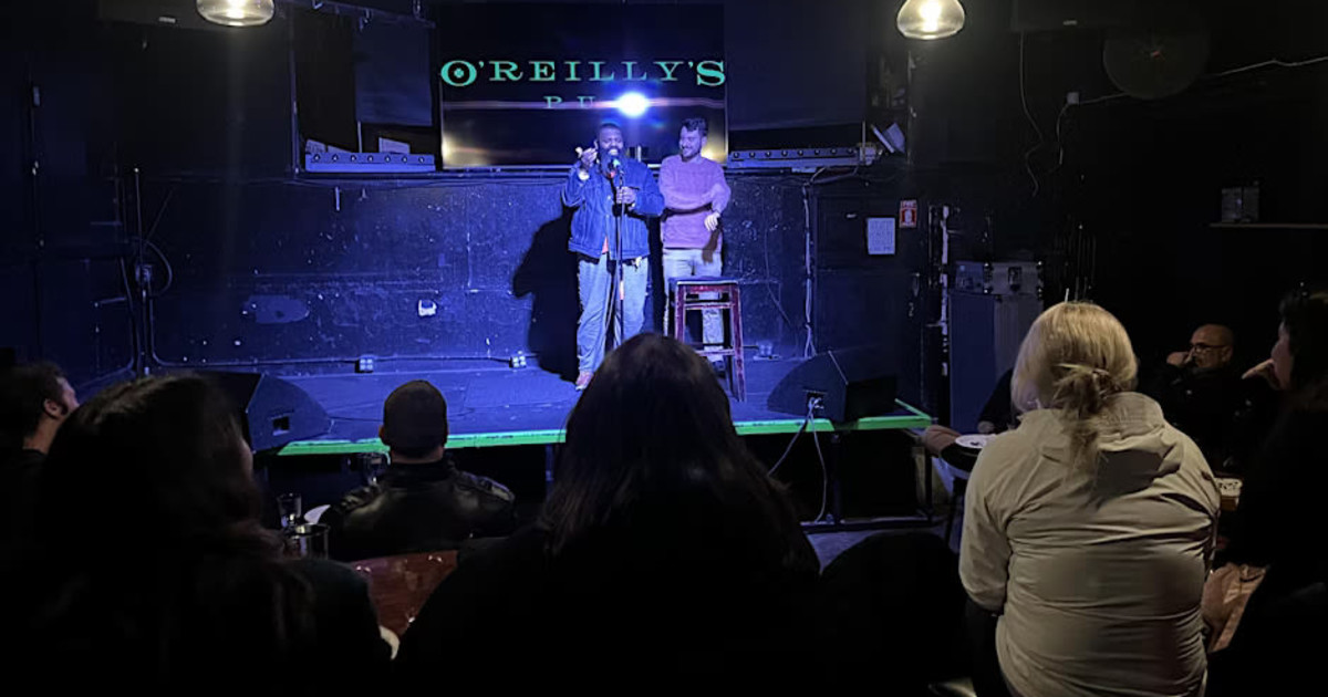 O’Reilly’s Pub Sf Presents Comedy Confessional at O’Reillys Pub