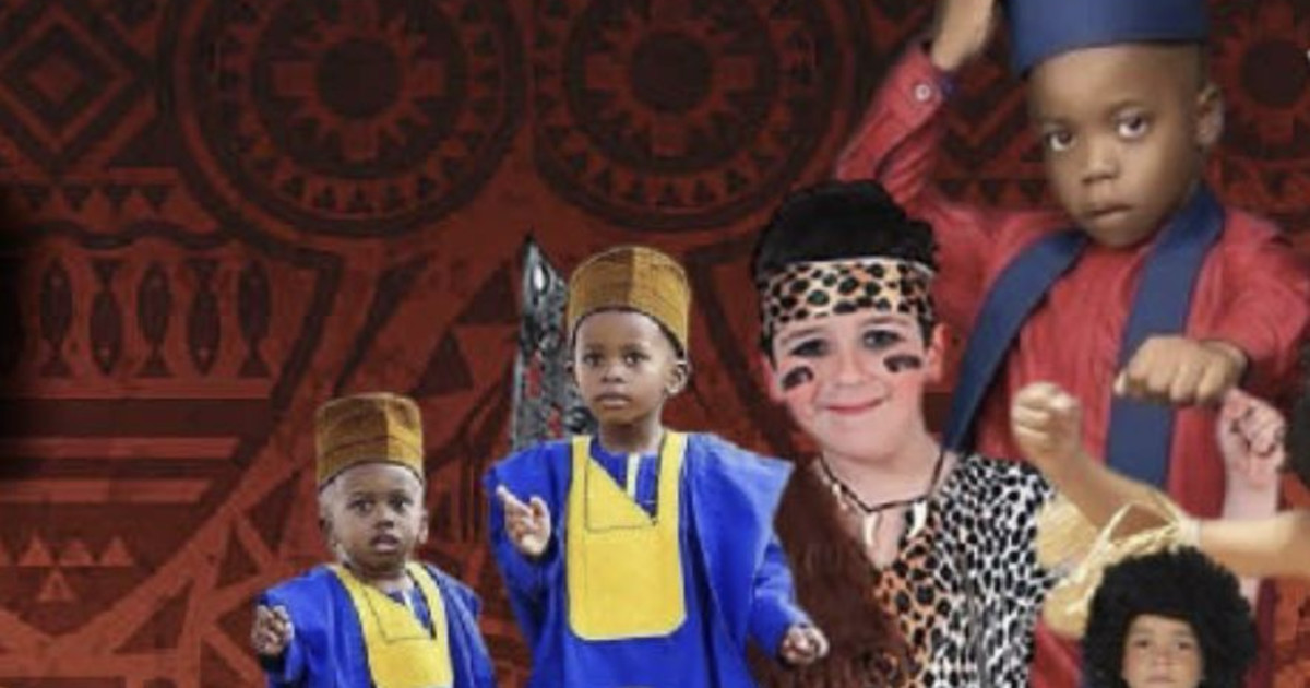 African Roots Kids Party in Nashville at Plaza Mariachi