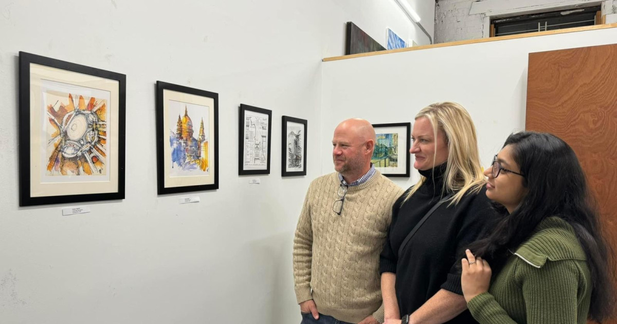 Cornelia Arts Building March Open House Day Two, 2025 in Chicago