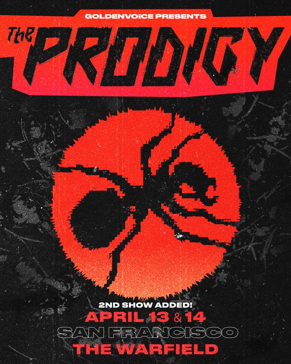 The Prodigy in San Francisco at The Warfield