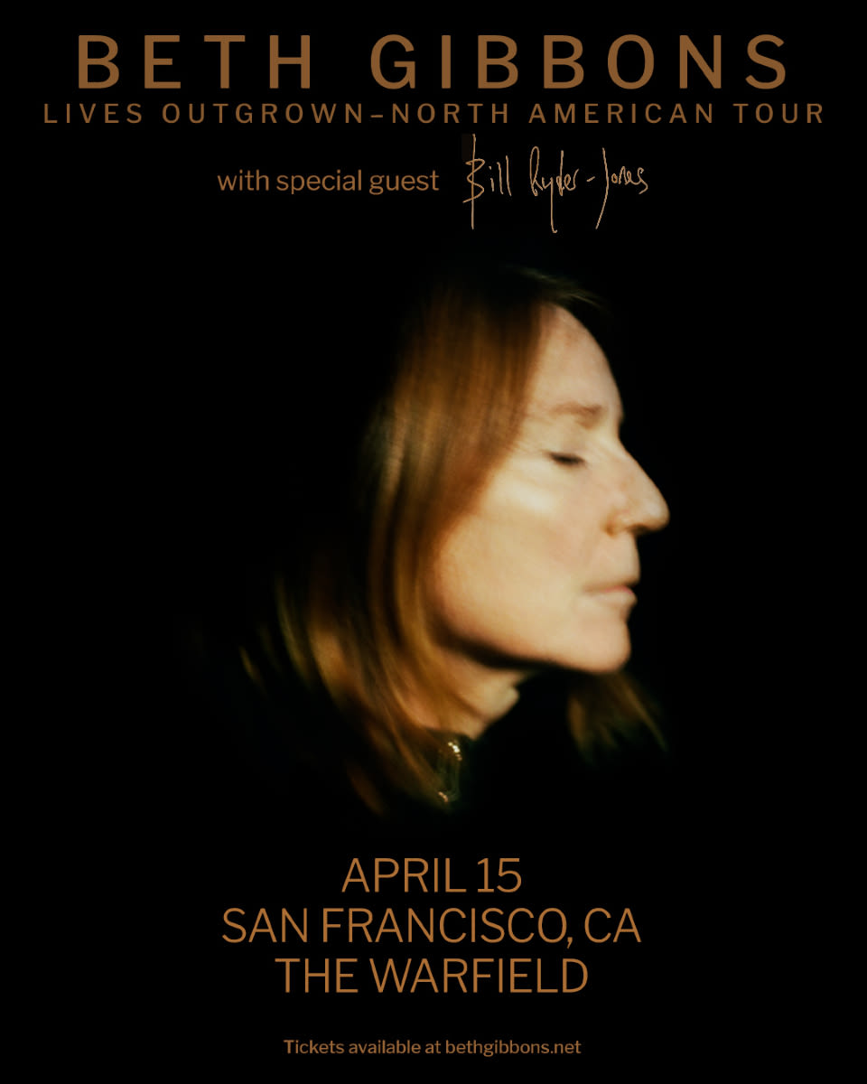 Beth Gibbons in San Francisco at The Warfield