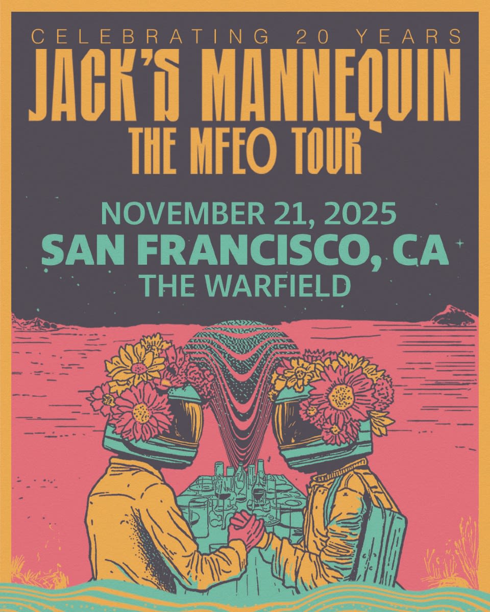 Jack's Mannequin in San Francisco at The Warfield