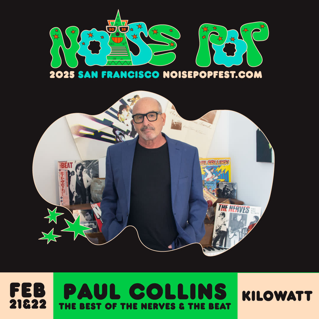 Paul Collins: The Best of The Nerves & The Beat in San Francisco at