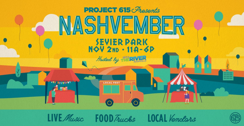 Nashvember 2019 In Nashville At Sevier Park