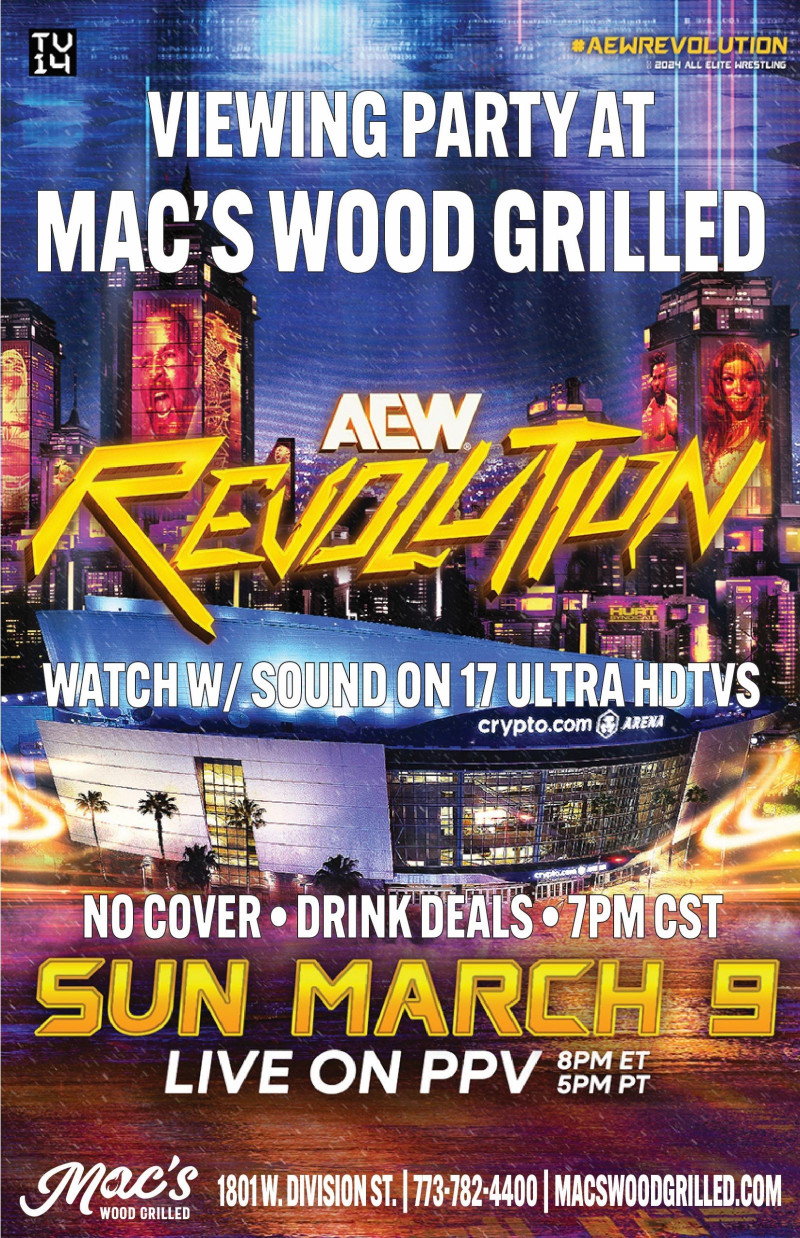 Live Stream Stream Aew Match Aew Revolution Stream Online AEW