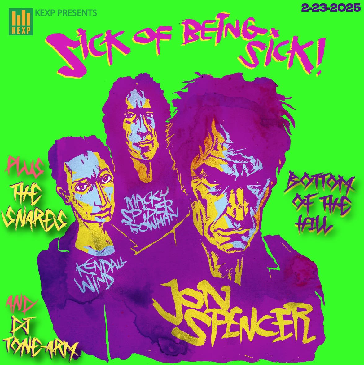 Jon Spencer, The Snares in San Francisco at Bottom Of The Hill