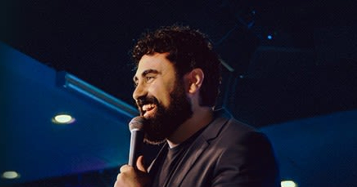 George Janko: Man on Water Tour in Portland at Newmark Theatre