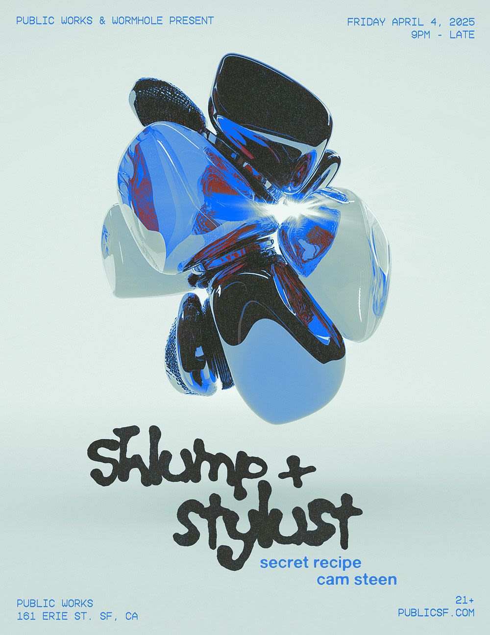 Shlump Shlump + Stylust in San Francisco at Public Works
