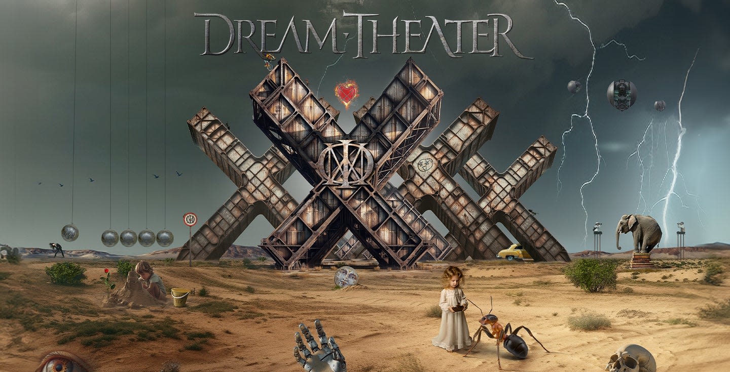 Dream Theater in San Jose at San Jose Civic