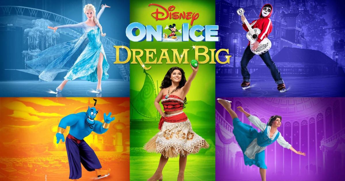 Disney On Ice presents Dream Big