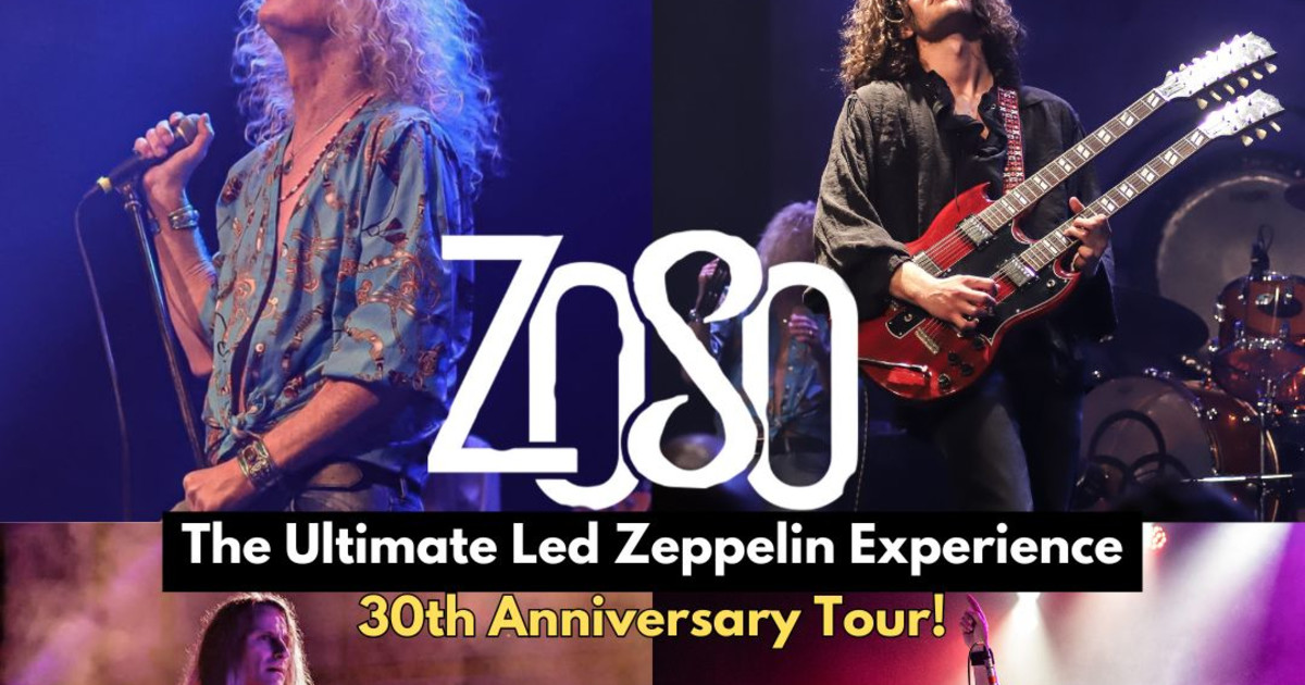 Zoso: The Led Zeppelin Experience in East Saint Louis at Pop's