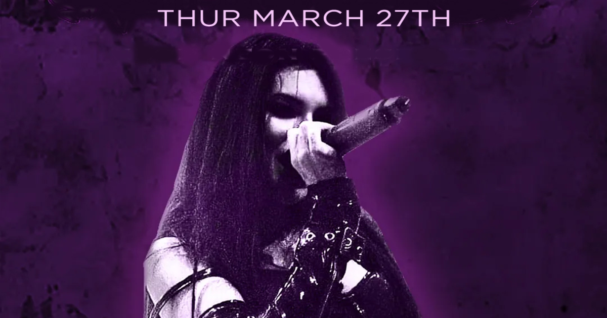 Gigi Ricci, Music by Machine X in Houston at Scout Bar