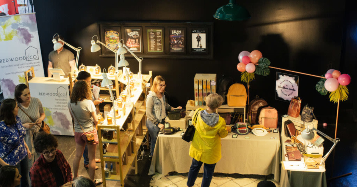 Crafty Bastards Arts & Crafts Fair in Nashville at oneC1TY