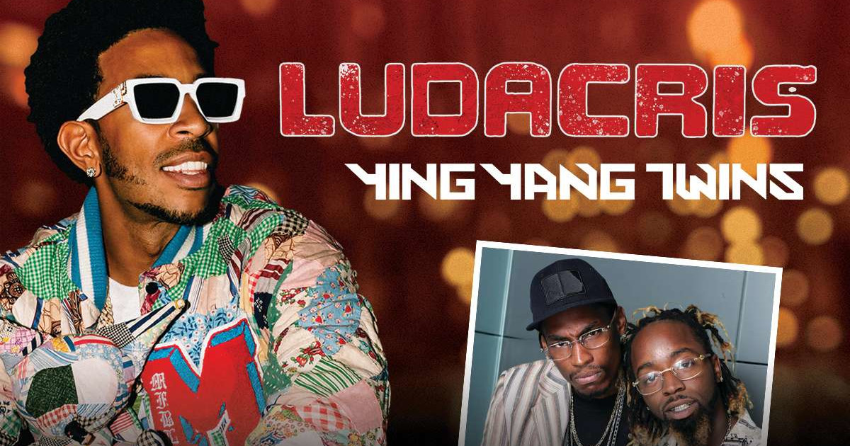 Ludacris Ying Yang Twins in Costa Mesa at Pacific Amphitheatre