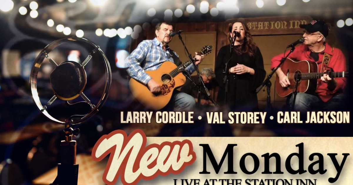 Val Storey, Carl Jackson, Larry Cordle, & New Monday in Nashville