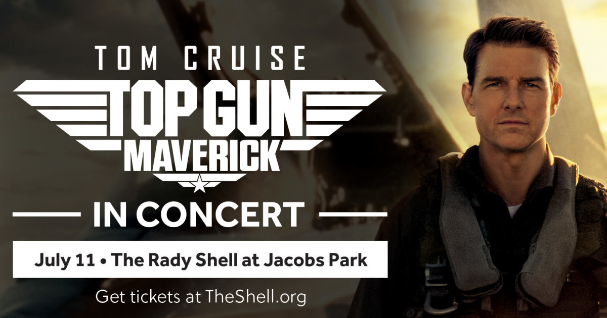 Dieg Singer Concert Top Gun: Maverick in Concert with the San Diego Symphony