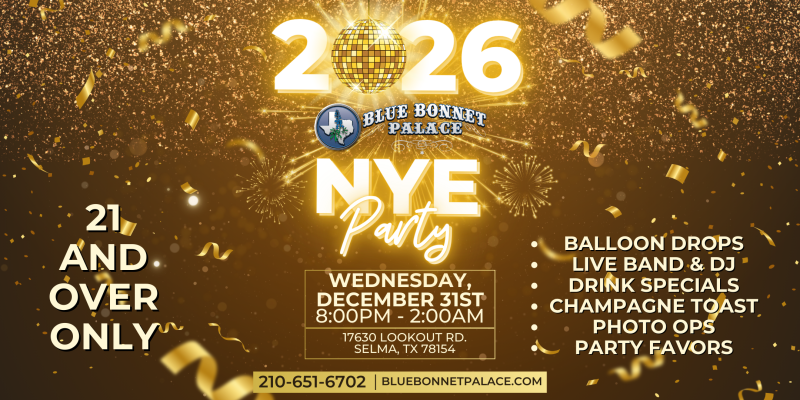 New Years Eve Party!