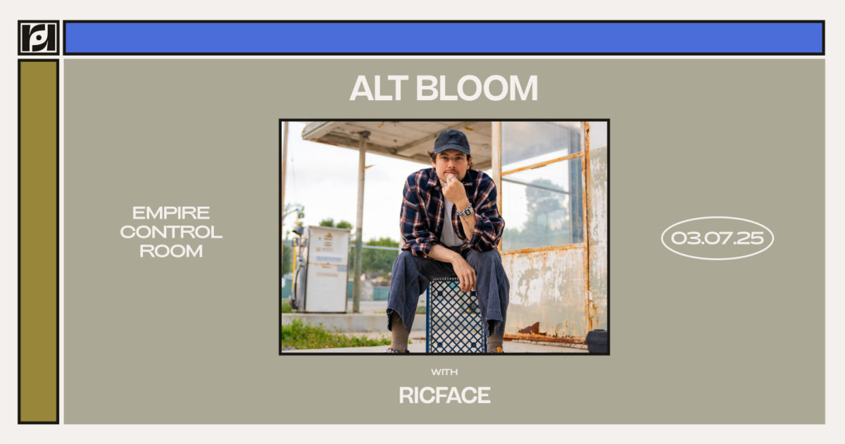 Alt Bloom in Austin at Empire Control Room & Garage