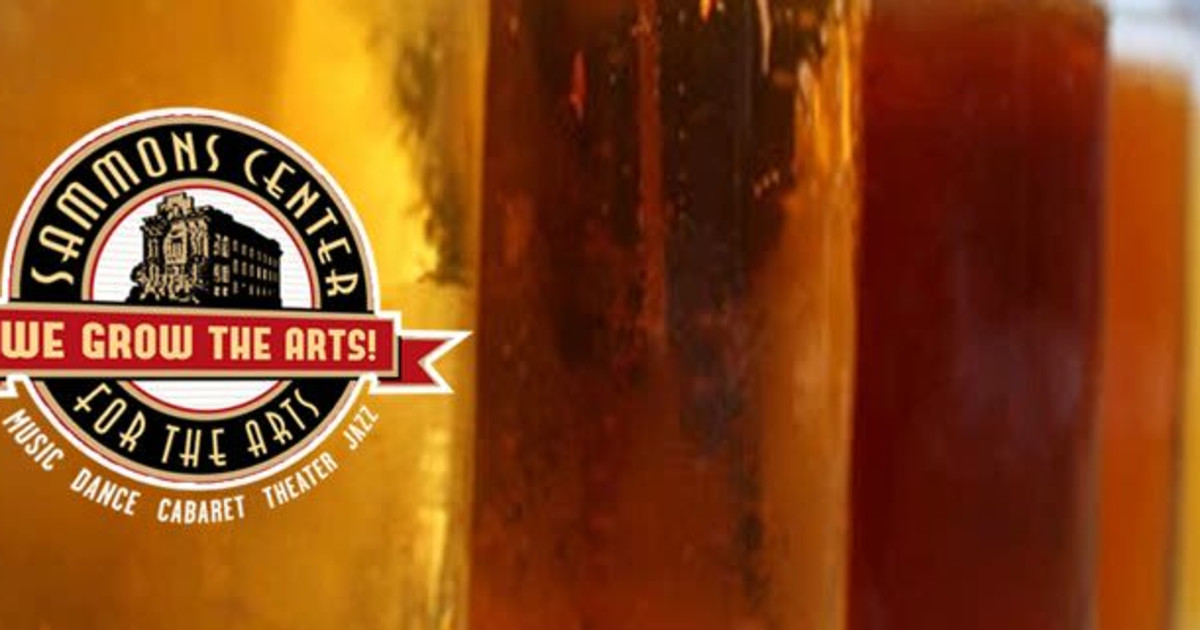 Brews, Bites, & Beats in Dallas at Sammons Center for the Arts