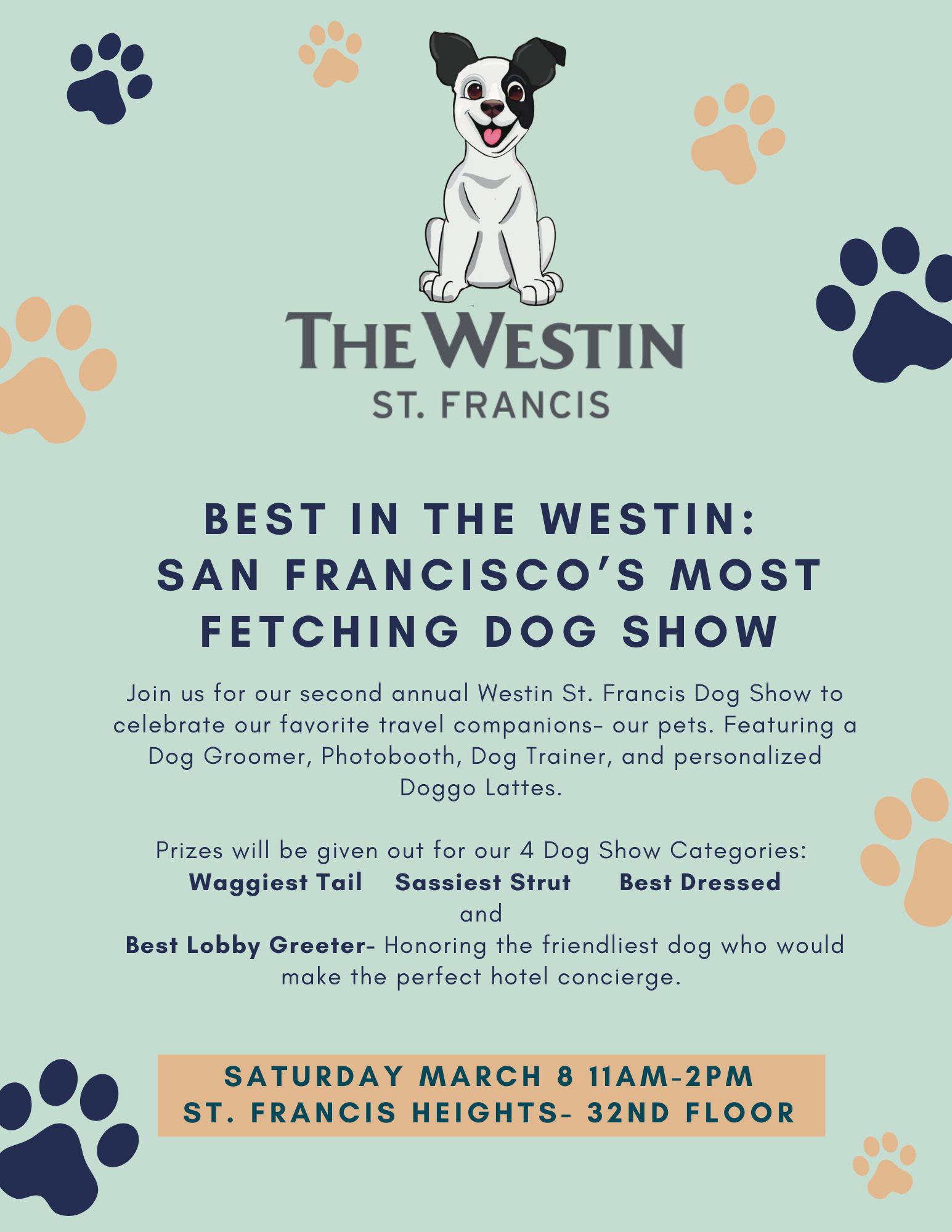 Francis Care St Francis Animal Rescue Best In The Westin Dog Show