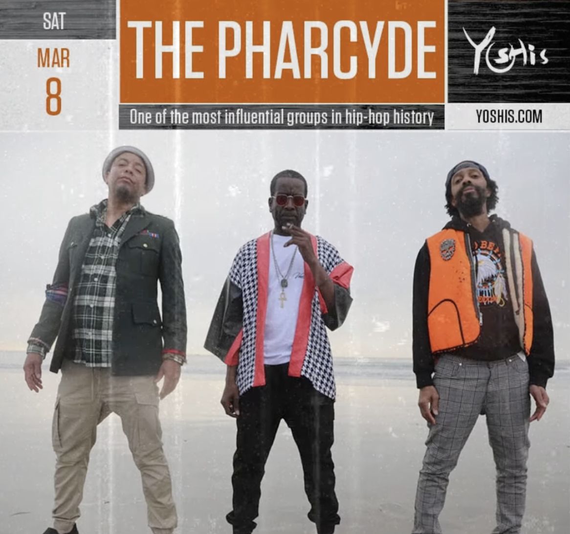 The Pharcyde in Oakland at Yoshi's Oakland