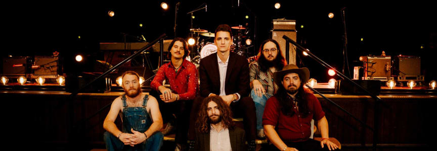 The Red Clay Strays - Get Right Tour