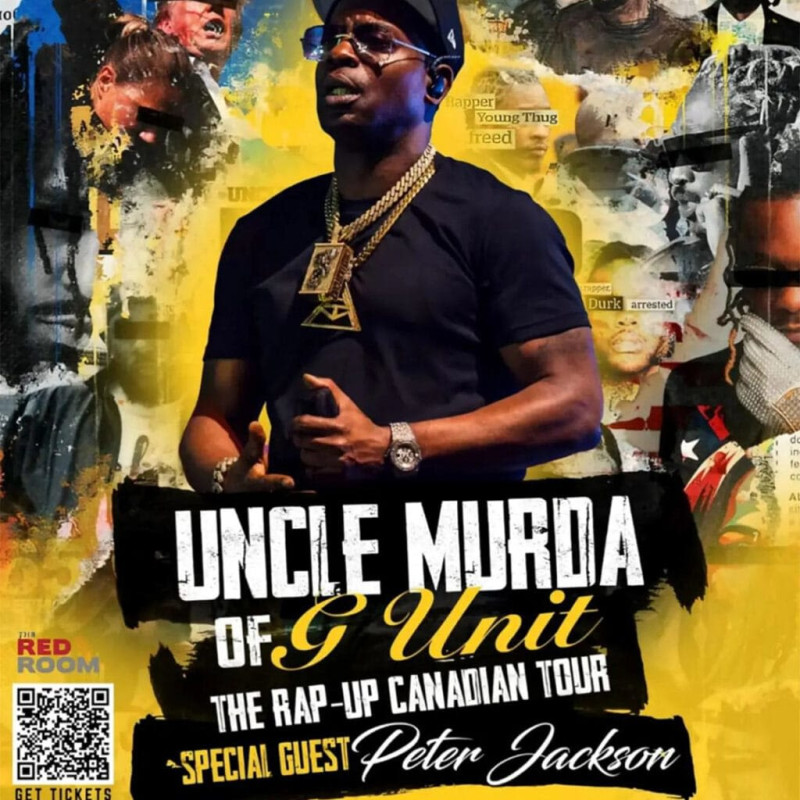 Uncle Murda Rap Up Tour Vancouver in Vancouver at The Red Room