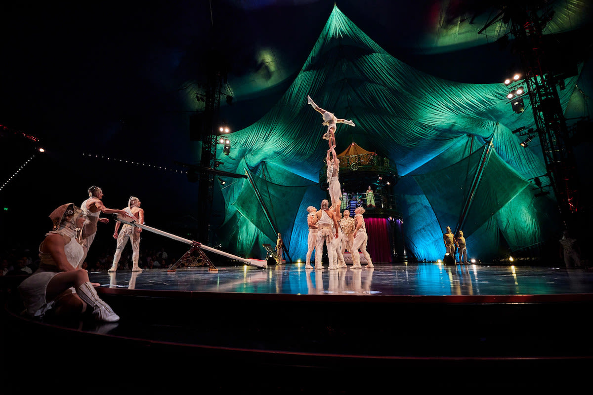 Cirque du Soleil: KOOZA 2025 in Redmond at King County's Marymoor