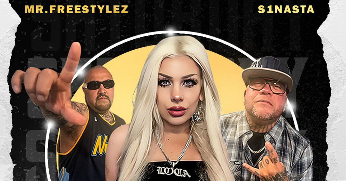 Ms. Krazie featuring Mr. Freestylez, S1NASTA in Greeley at Moxi