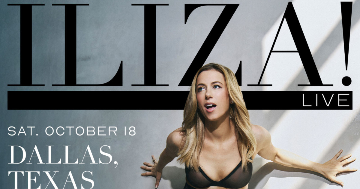 Iliza Shlesinger in Dallas at Majestic Theatre