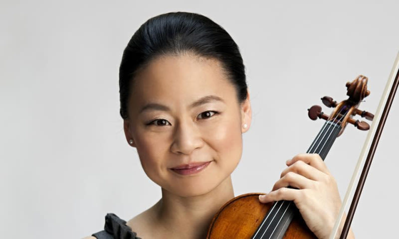Midori in San Francisco at Herbst Theatre