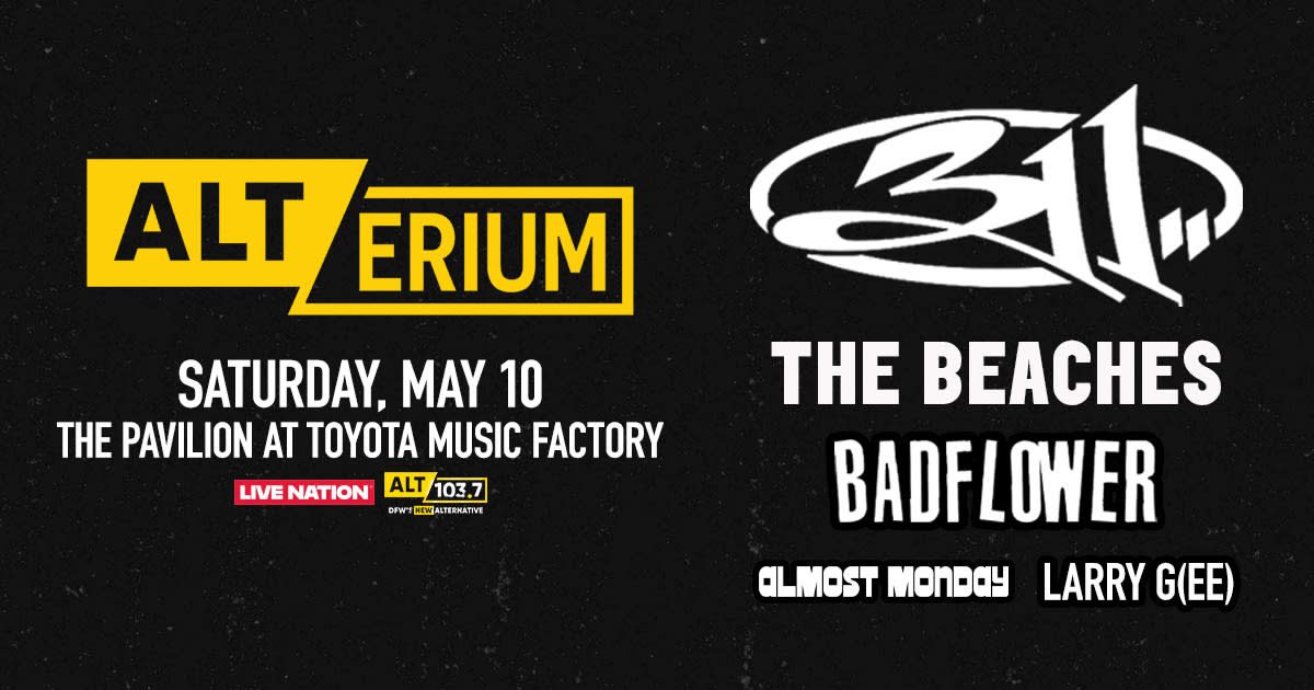 ALTERIUM Ft. 311 in Irving at The Pavilion at Toyota Music Factory