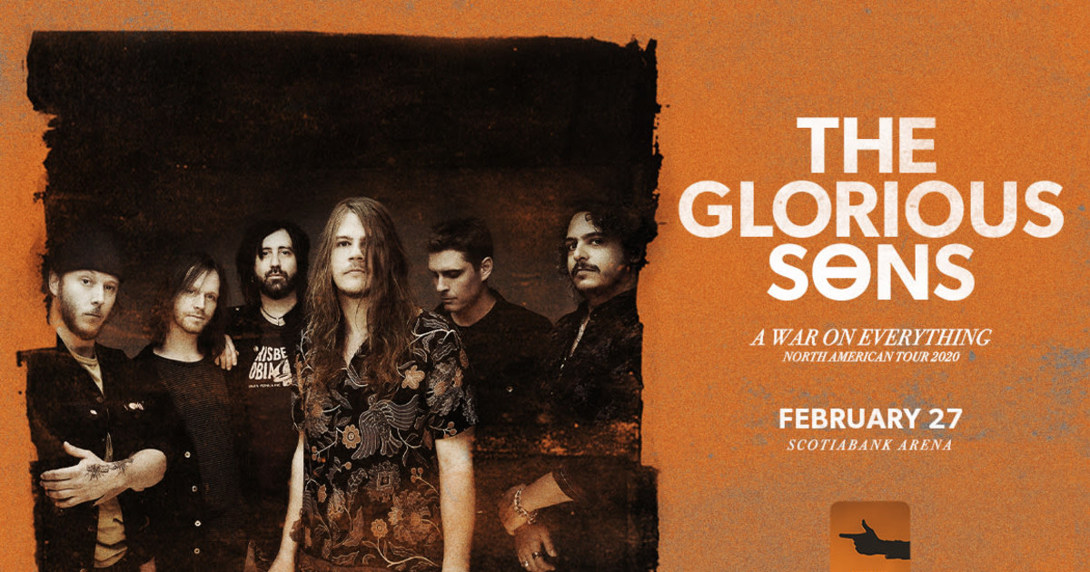 The Glorious Sons: A War On Everything Tour