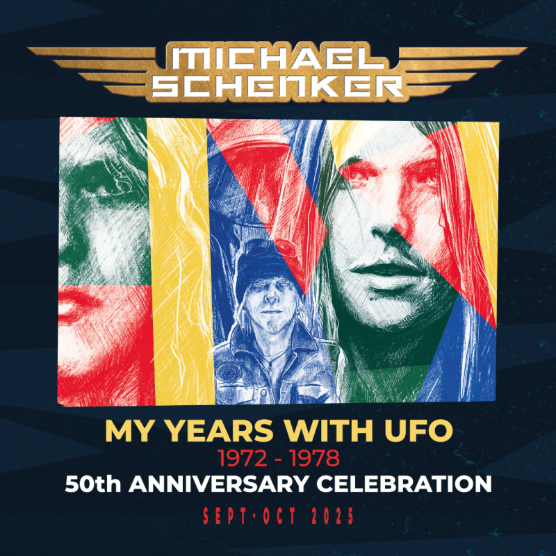 MICHAEL SCHENKER–”MY YEARS WITH UFO” USA TOUR 2025 with SPECIAL