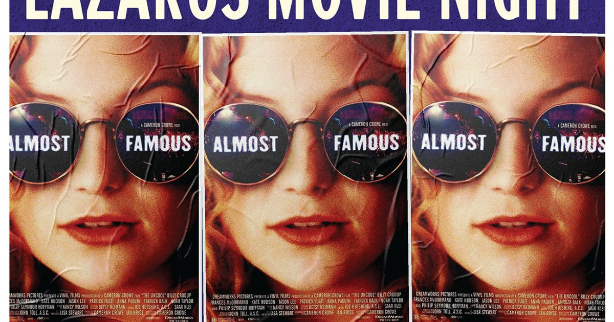 Movie Night Featuring Almost Famous in Austin at Lazarus Brewing