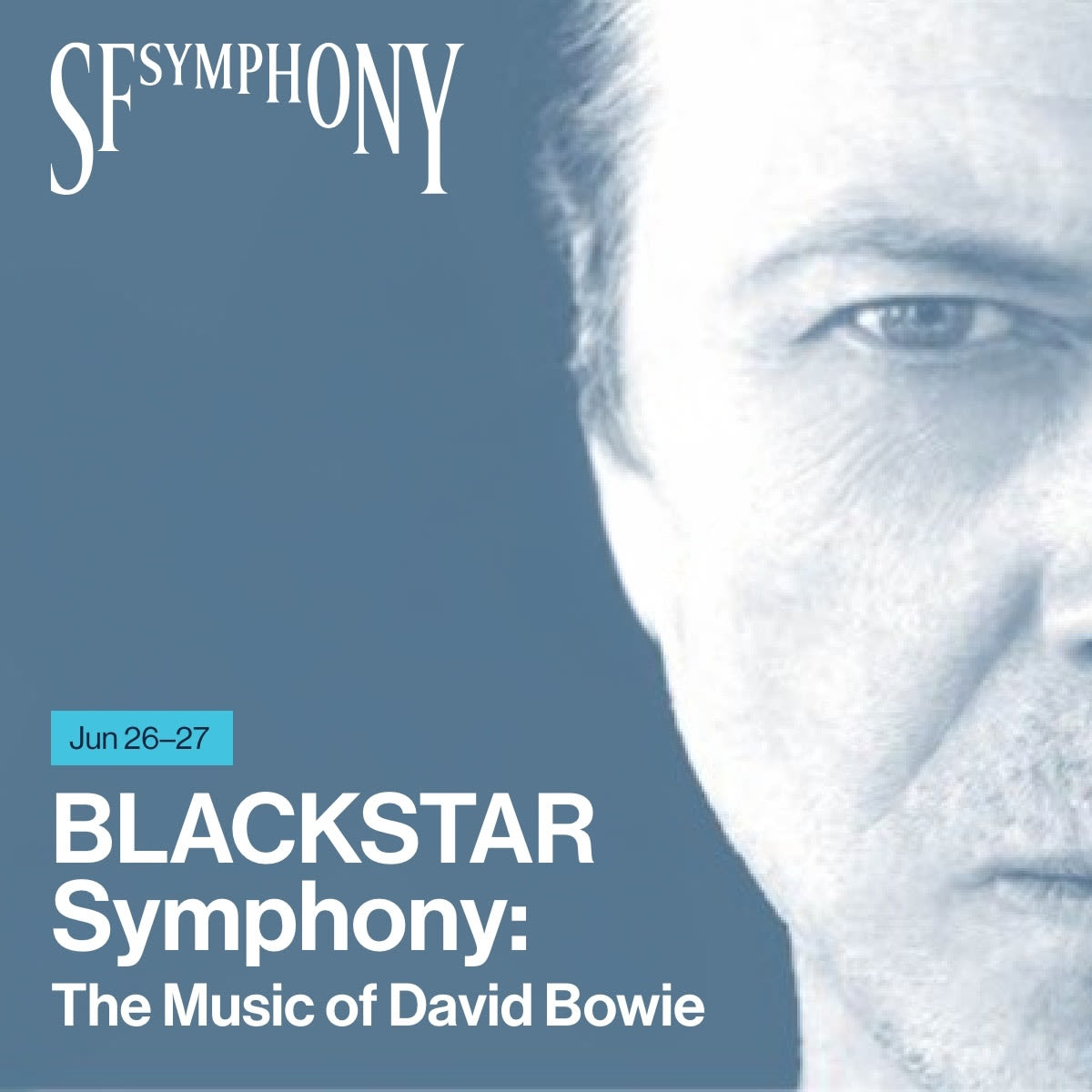 BLACKSTAR Symphony: The Music of David Bowie in San Francisco at