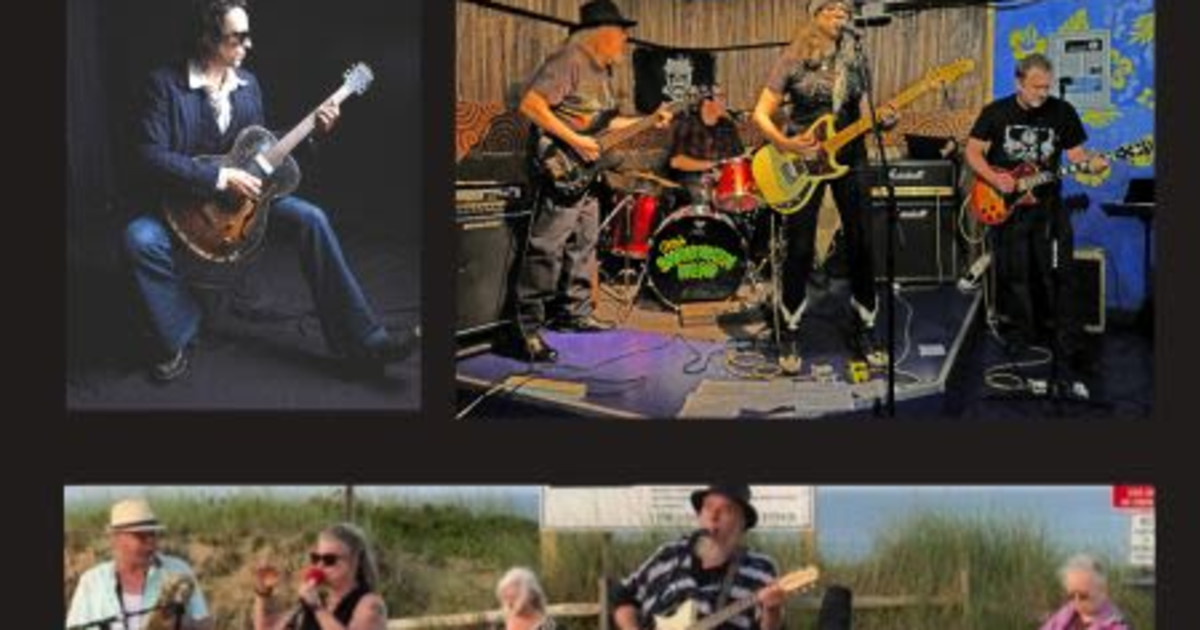 Bootleg Dan presents: MIKE YOUNGER BAND, CROW FOLLOW, EXIT 99 in