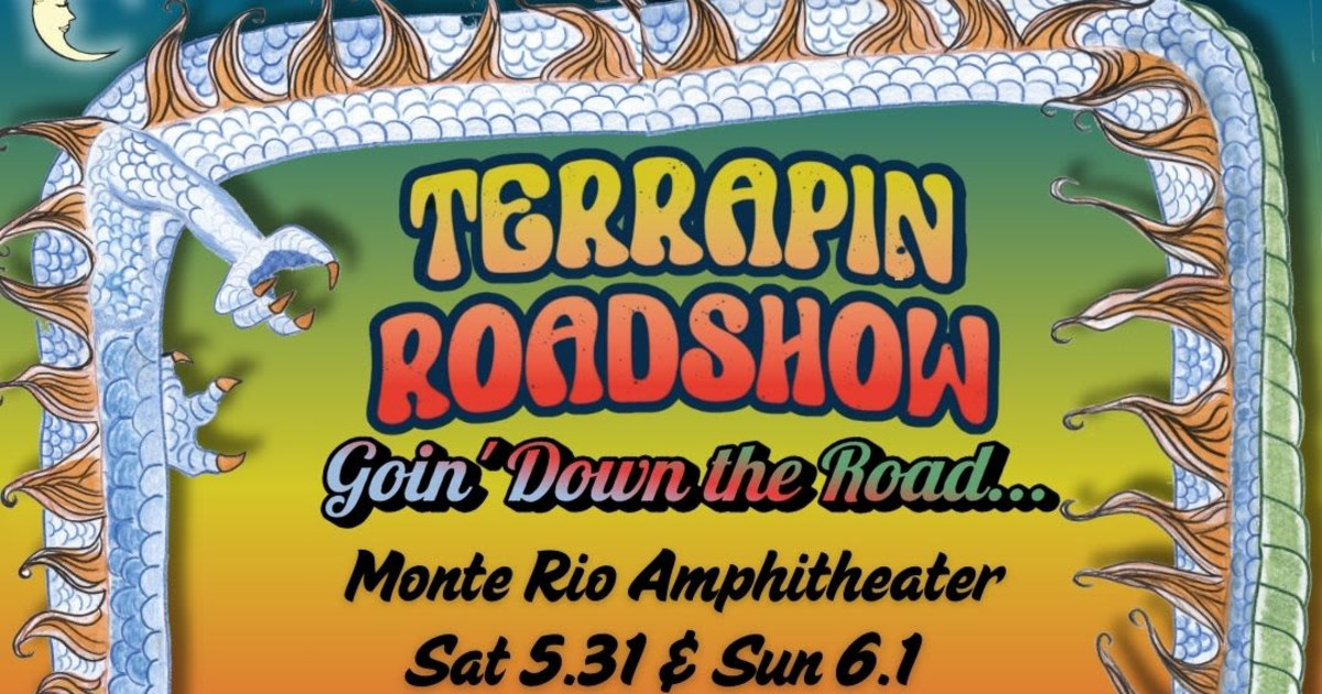 Terrapin Roadshow in Monte Rio at Monte Rio Amphitheater