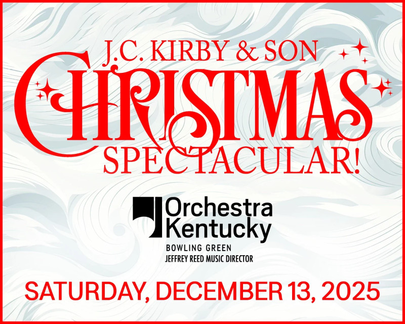 Orchestra Kentucky: J.C. Kirby & Son Christmas Spectacular